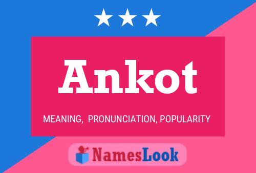 ملصق اسم Ankot