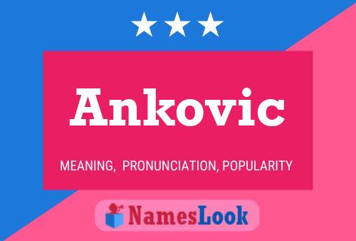 ملصق اسم Ankovic