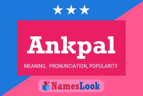 ملصق اسم Ankpal