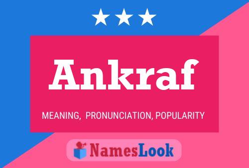 ملصق اسم Ankraf