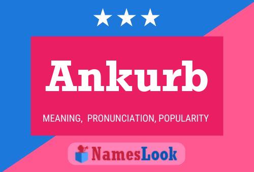 ملصق اسم Ankurb