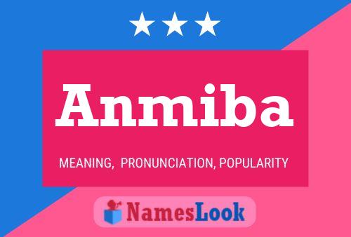 ملصق اسم Anmiba