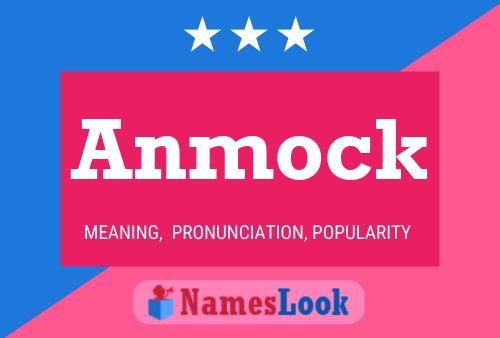 ملصق اسم Anmock