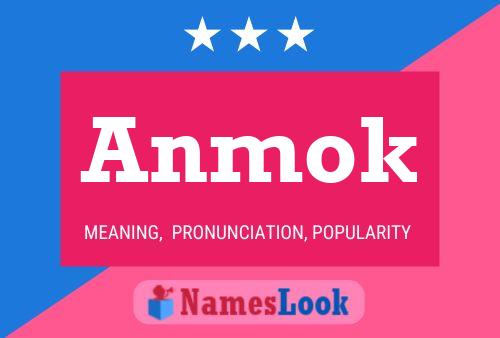 ملصق اسم Anmok