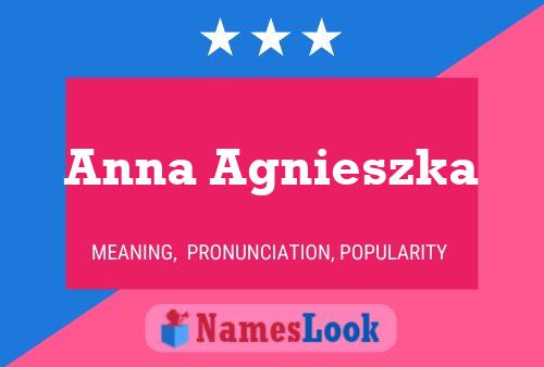 ملصق اسم Anna Agnieszka