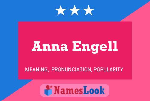 ملصق اسم Anna Engell