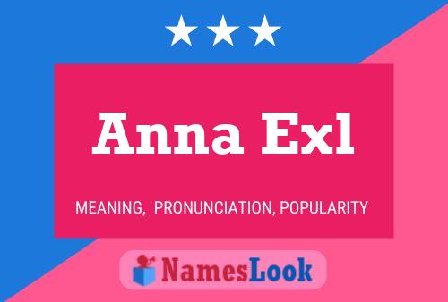 ملصق اسم Anna Exl