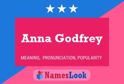 ملصق اسم Anna Godfrey