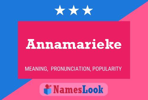 ملصق اسم Annamarieke