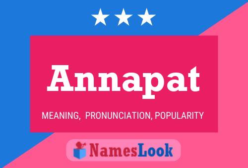 ملصق اسم Annapat