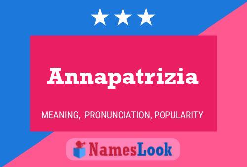 ملصق اسم Annapatrizia