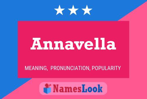 ملصق اسم Annavella