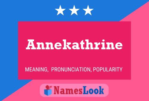 ملصق اسم Annekathrine