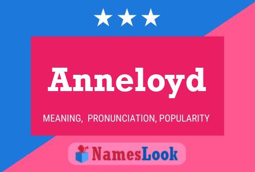 ملصق اسم Anneloyd