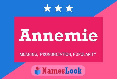 ملصق اسم Annemie