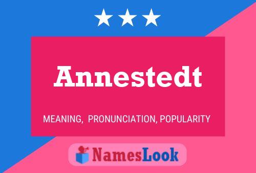 ملصق اسم Annestedt