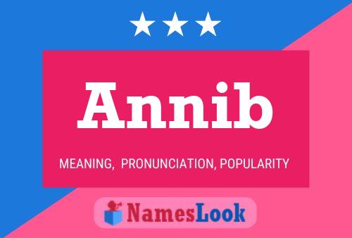 ملصق اسم Annib