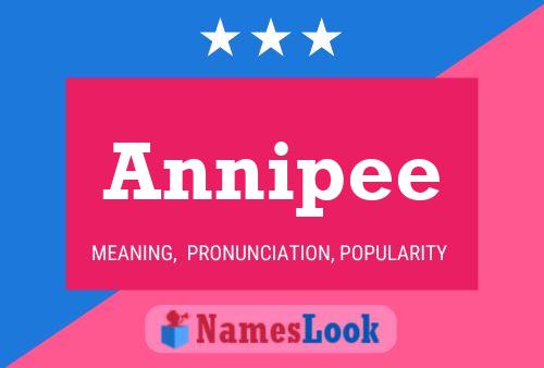 ملصق اسم Annipee