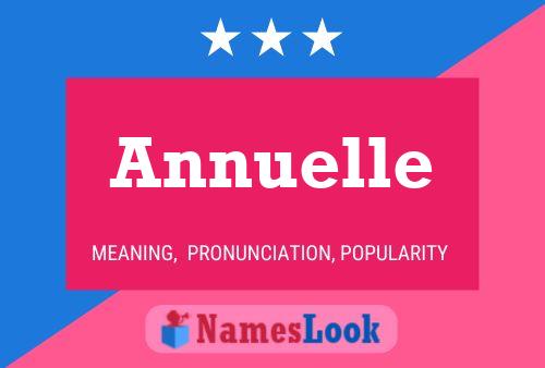 ملصق اسم Annuelle