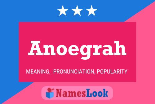 ملصق اسم Anoegrah