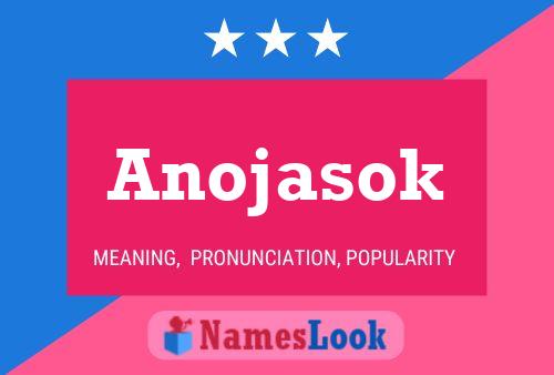 ملصق اسم Anojasok