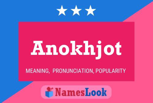 ملصق اسم Anokhjot