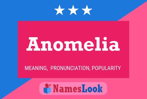 ملصق اسم Anomelia