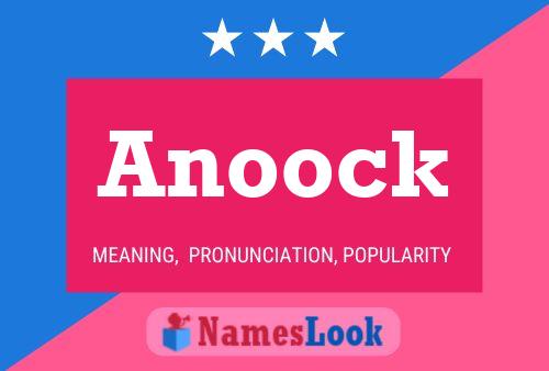 ملصق اسم Anoock