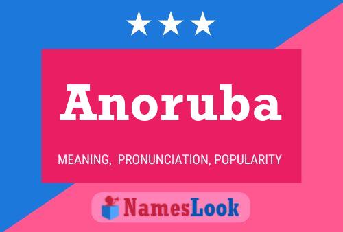 ملصق اسم Anoruba