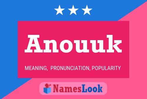 ملصق اسم Anouuk