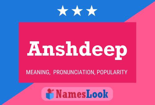 ملصق اسم Anshdeep