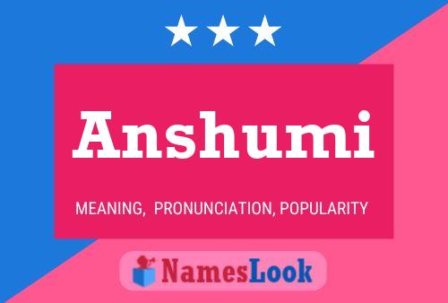 ملصق اسم Anshumi