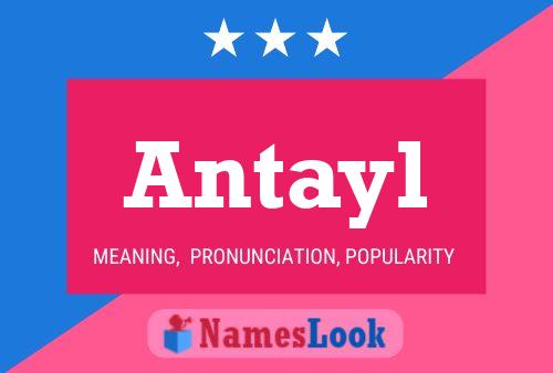 ملصق اسم Antayl