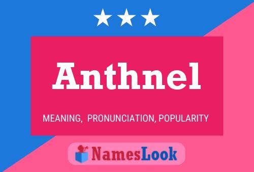 ملصق اسم Anthnel