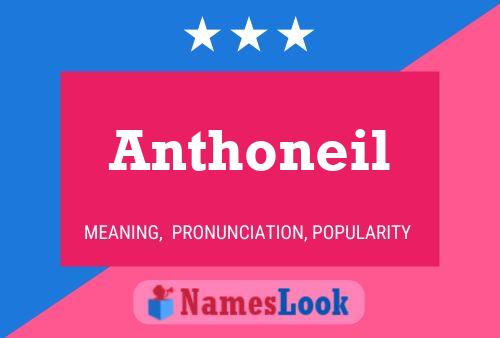 ملصق اسم Anthoneil