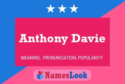 ملصق اسم Anthony Davie