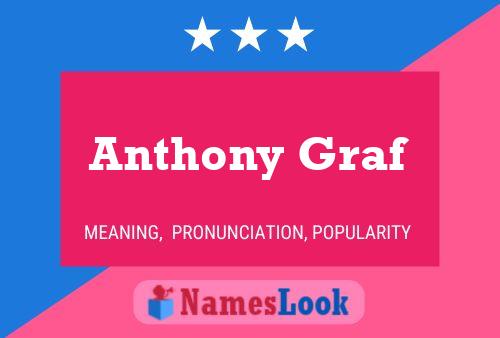 ملصق اسم Anthony Graf