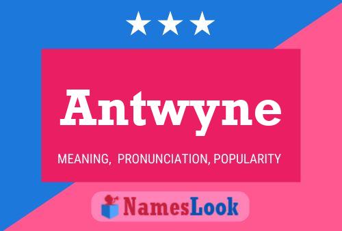 ملصق اسم Antwyne