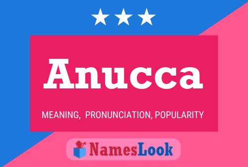 ملصق اسم Anucca