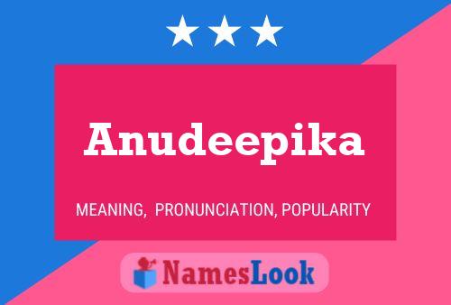 ملصق اسم Anudeepika