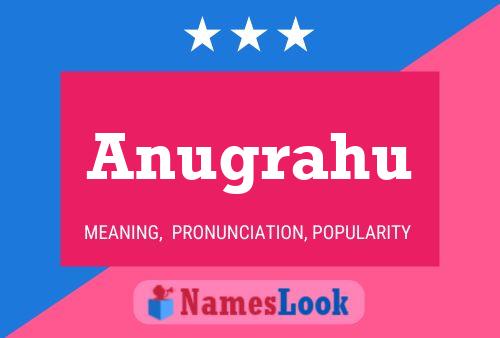 ملصق اسم Anugrahu