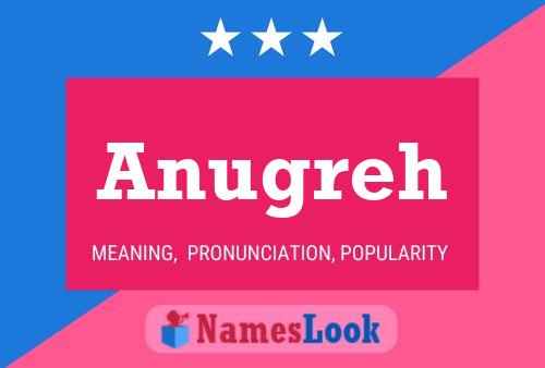 ملصق اسم Anugreh