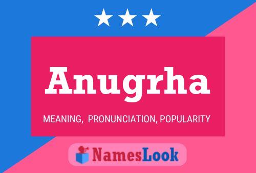 ملصق اسم Anugrha