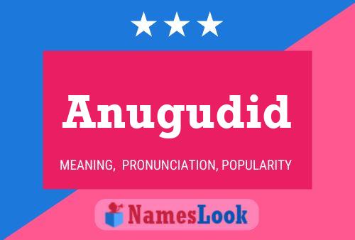 ملصق اسم Anugudid