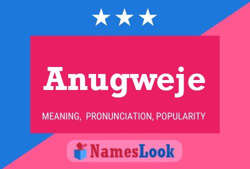 ملصق اسم Anugweje