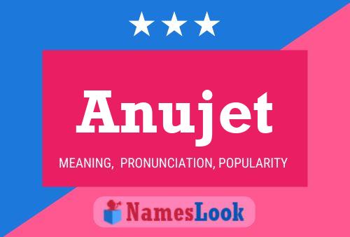 ملصق اسم Anujet