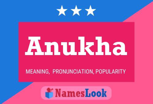 ملصق اسم Anukha