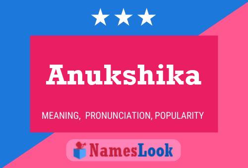 ملصق اسم Anukshika