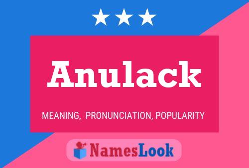 ملصق اسم Anulack