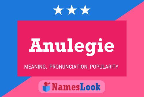 ملصق اسم Anulegie